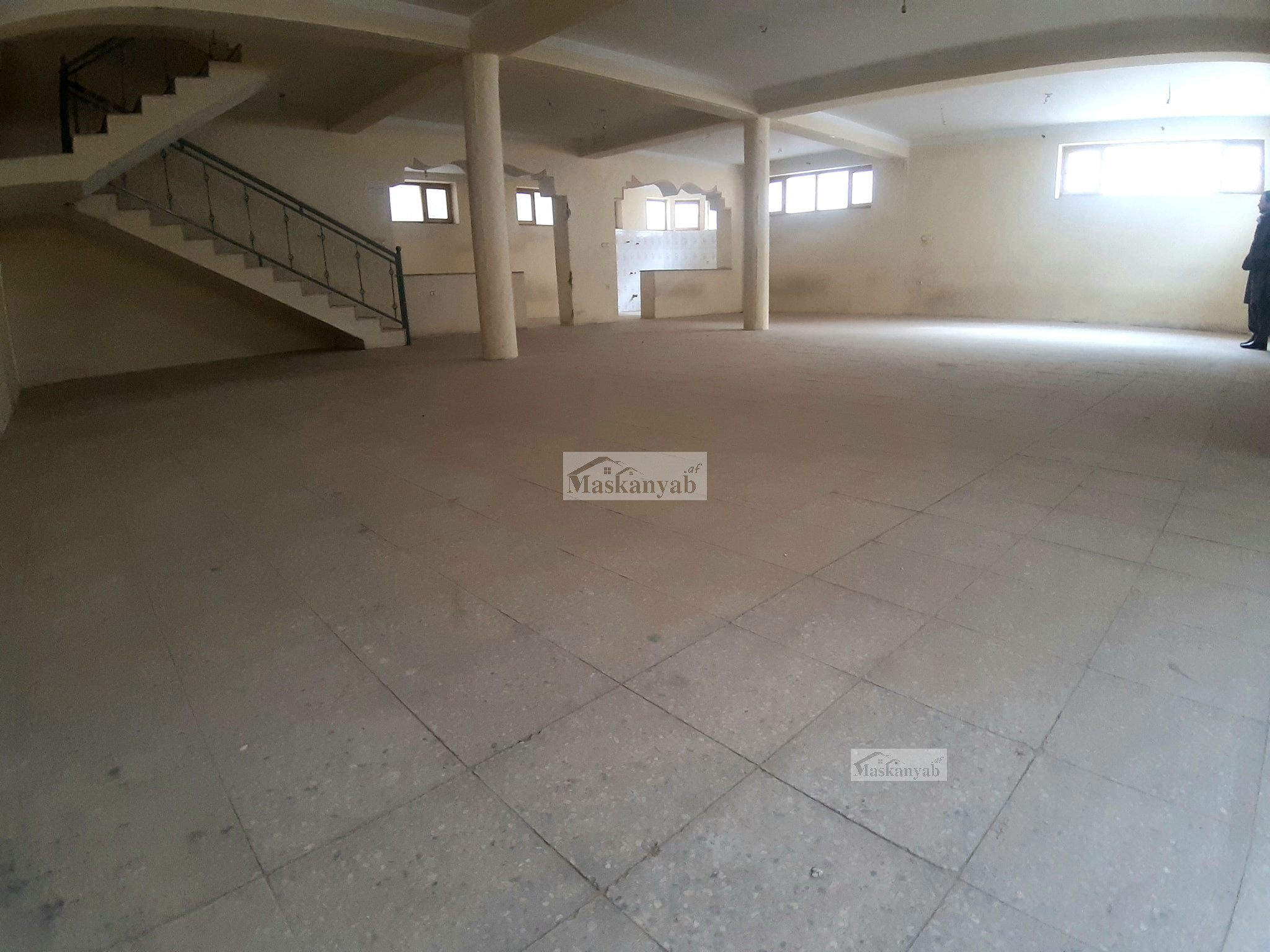 Three-Story Large House for Rent at Bandar-e-Tashqarghan, Mazar-e-Sharif