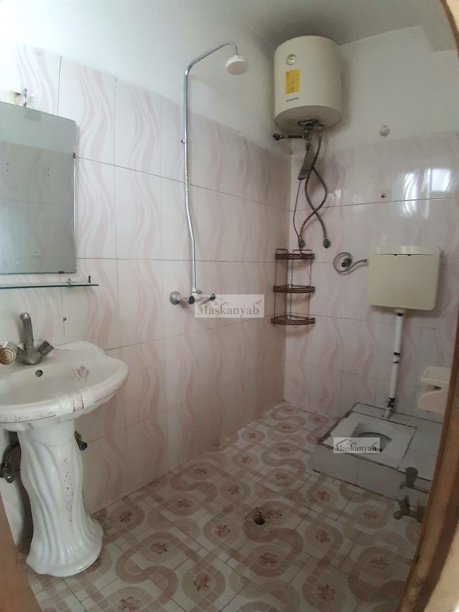 Three-Story Large House for Rent at Bandar-e-Tashqarghan, Mazar-e-Sharif