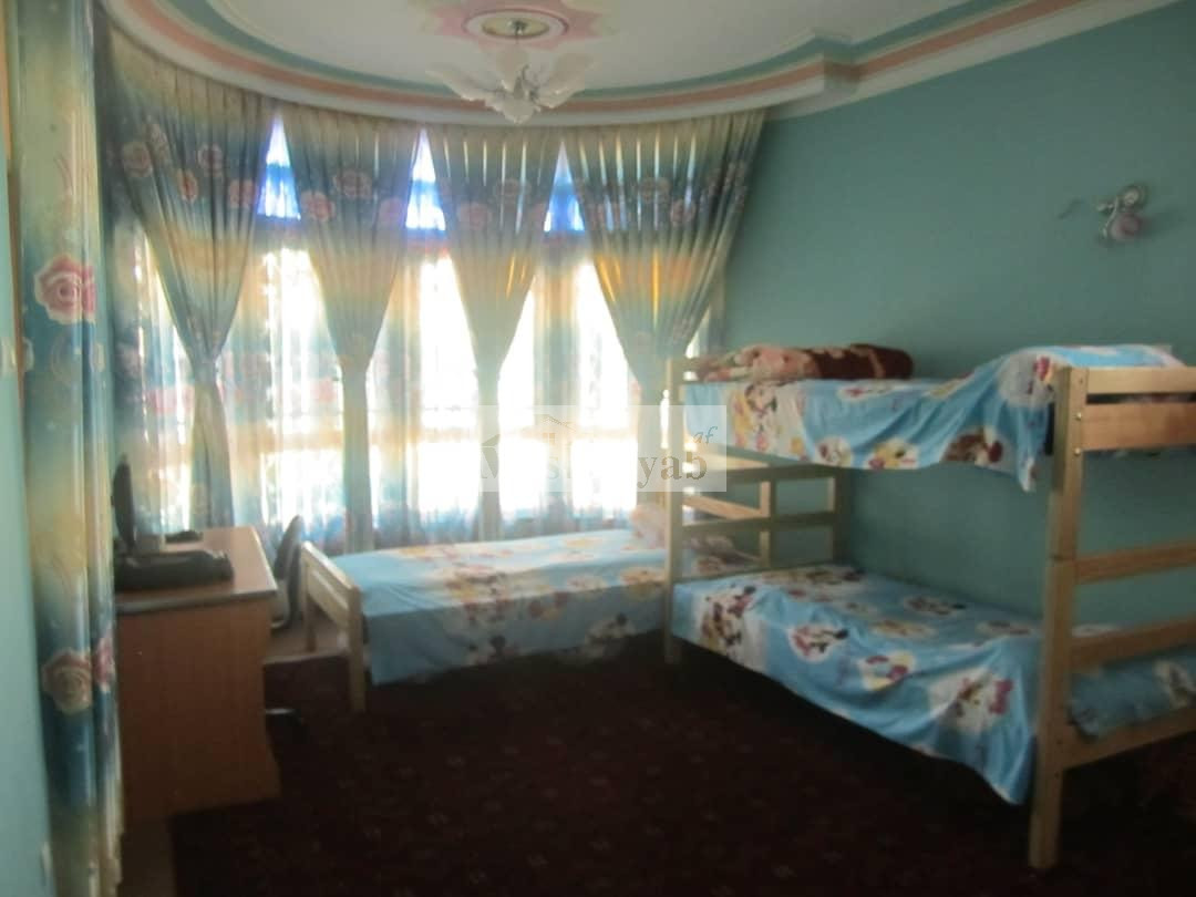 Three and One Half Storey House for Sale at Mazar-e-Sharif