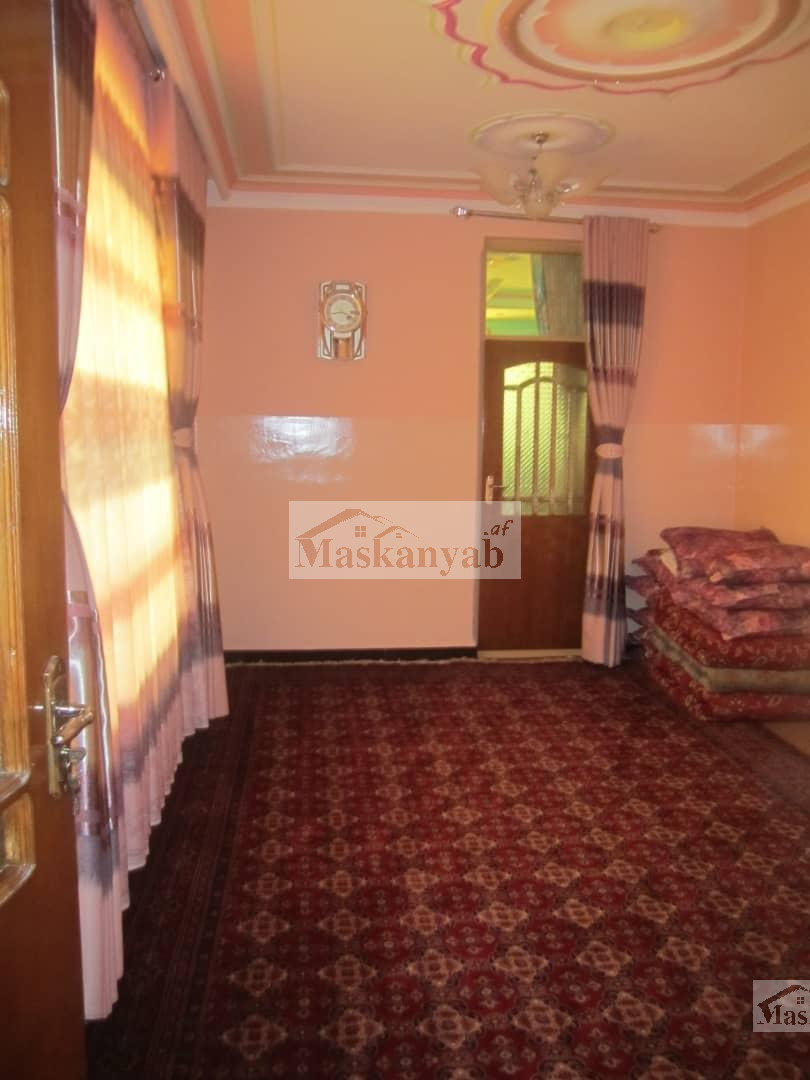 Three and One Half Storey House for Sale at Mazar-e-Sharif