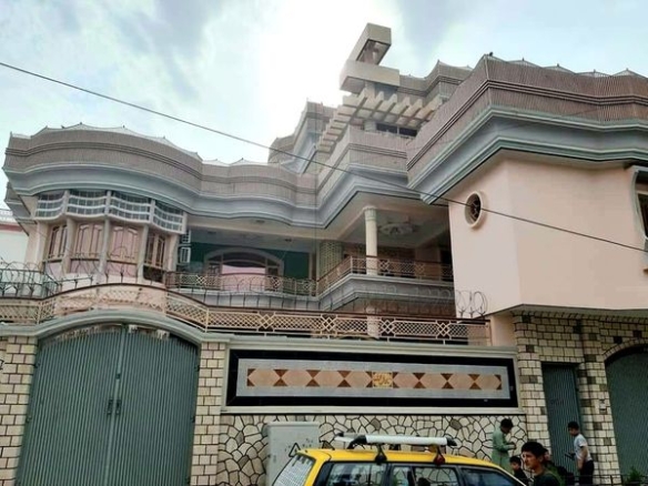Three and One Half Storey House for Sale at Mazar-e-Sharif