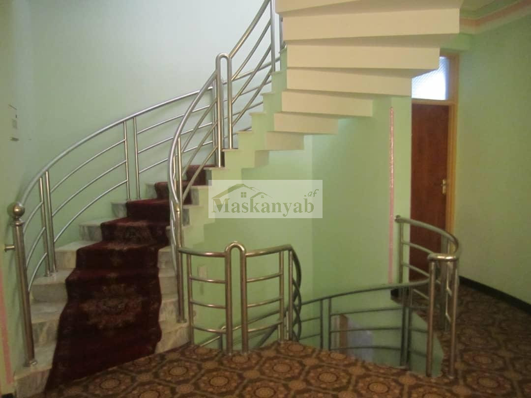 Three and One Half Storey House for Sale at Mazar-e-Sharif