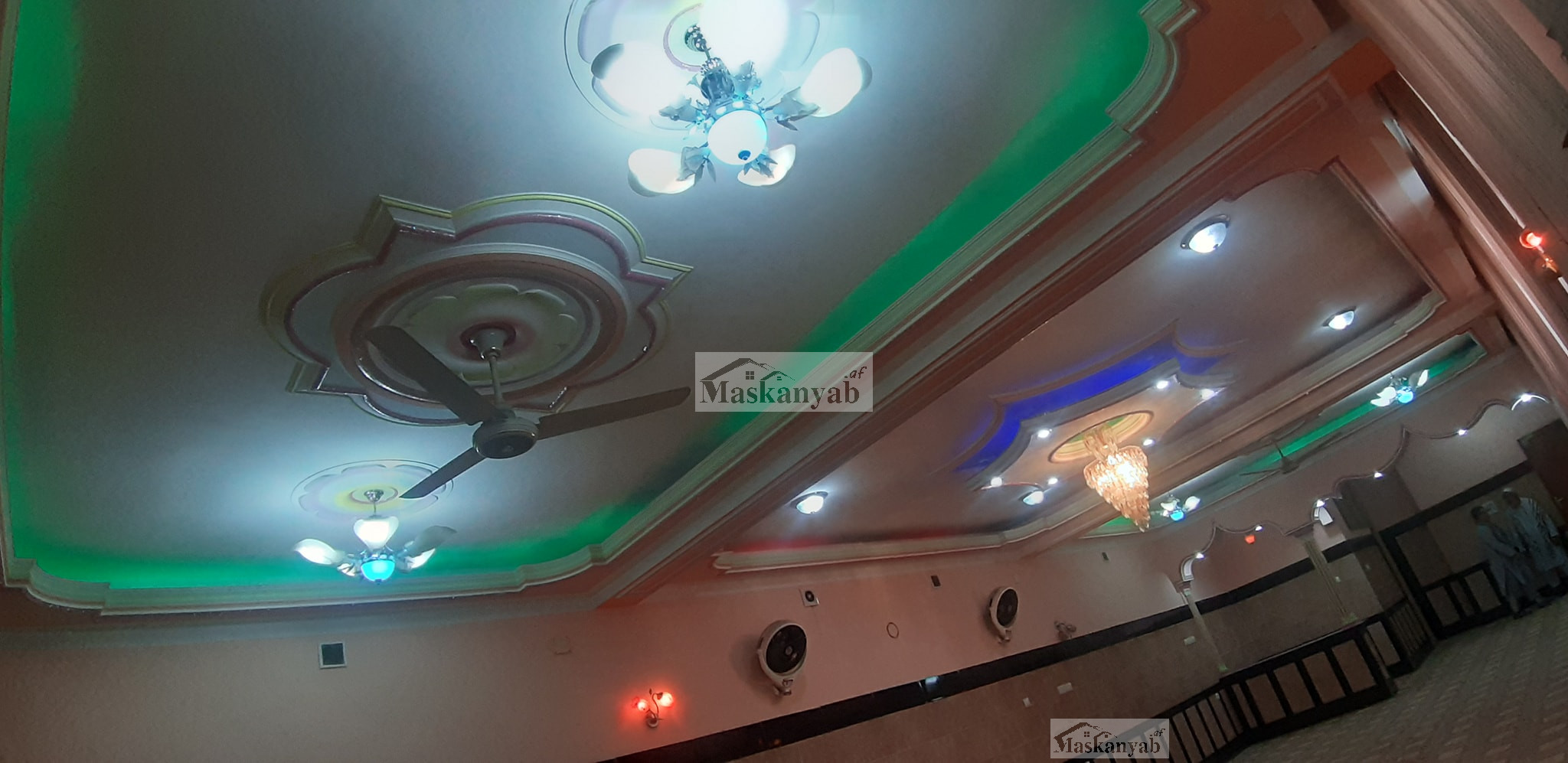 Three and One Half Storey House for Sale at Mazar-e-Sharif