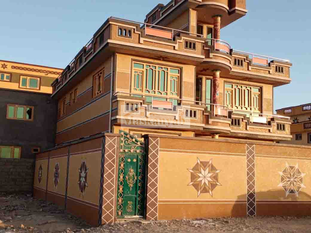 Two-Floor House for Sale In Ghazni City Afghanistan