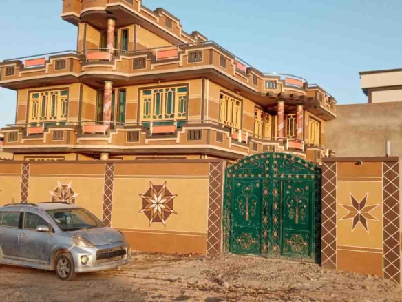 Two-Floor House for Sale In Ghazni City Afghanistan