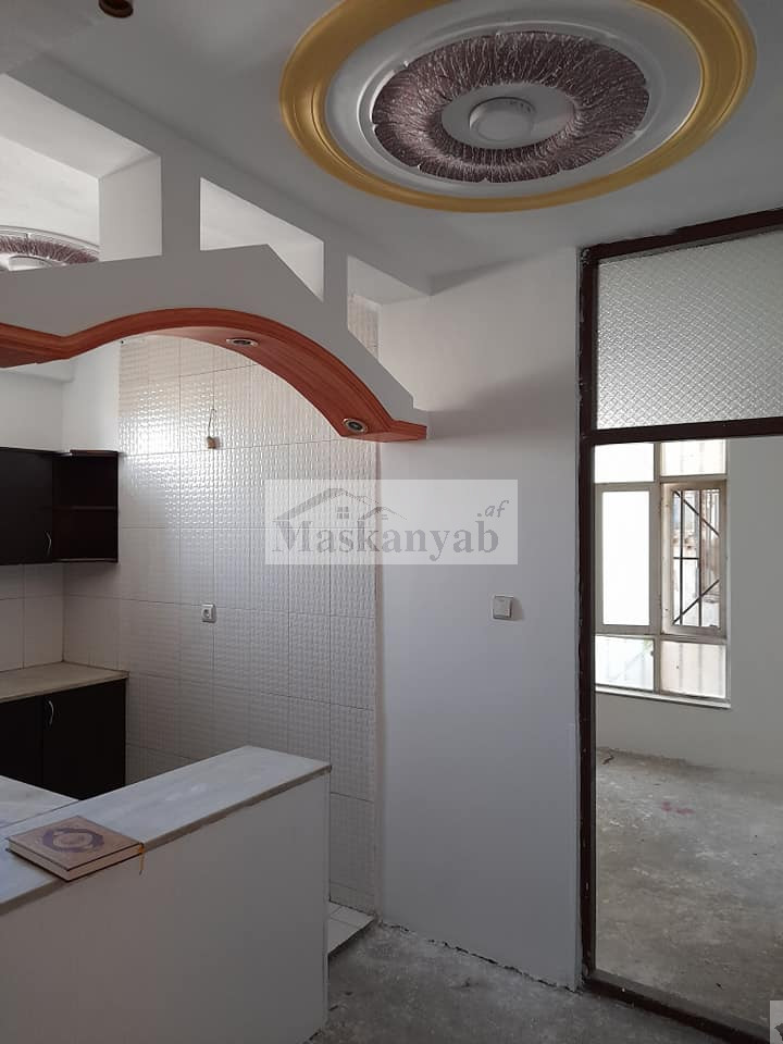 Two-Rooms Apartment for Rent at Pol-e-Sokhta, Kabul