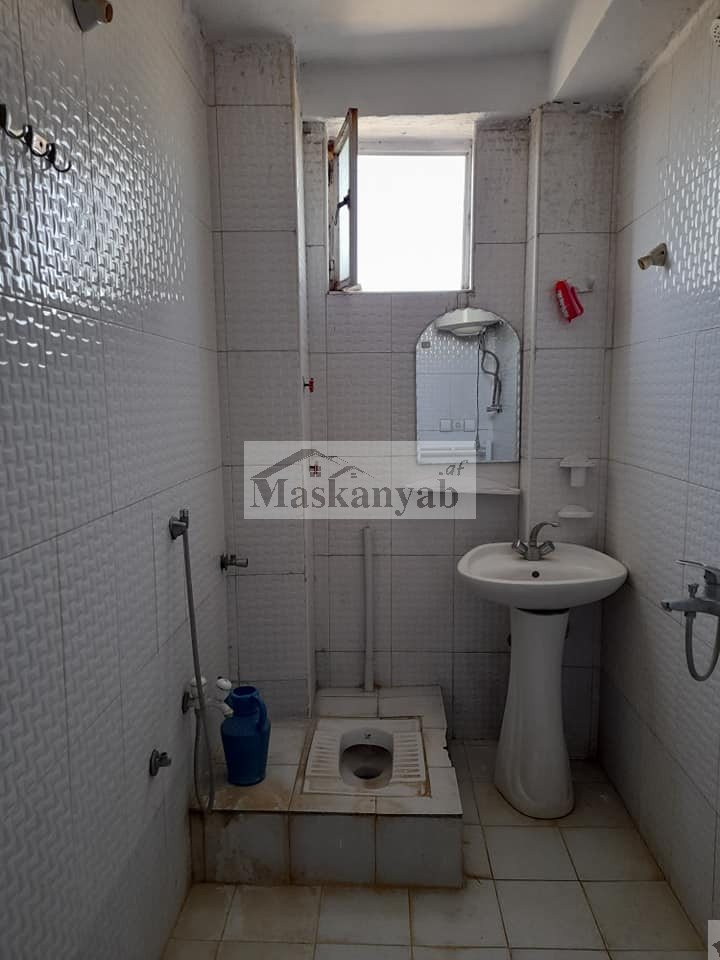 Two-Rooms Apartment for Rent at Pol-e-Sokhta, Kabul