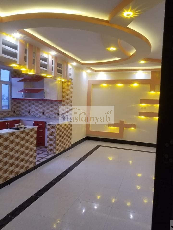 Two-room Apartment for mortgage/rent in district 6 Kabul
