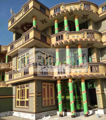 Three-Storey House for Sale in Ghazni Afghanistan