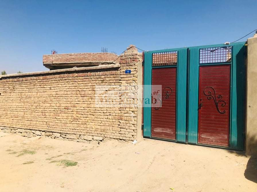 Concreted House for Sale in District 17 Kabul
