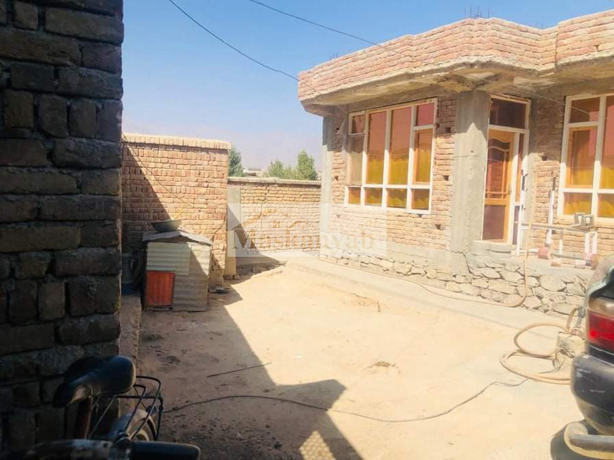 Concreted House for Sale in District 17 Kabul