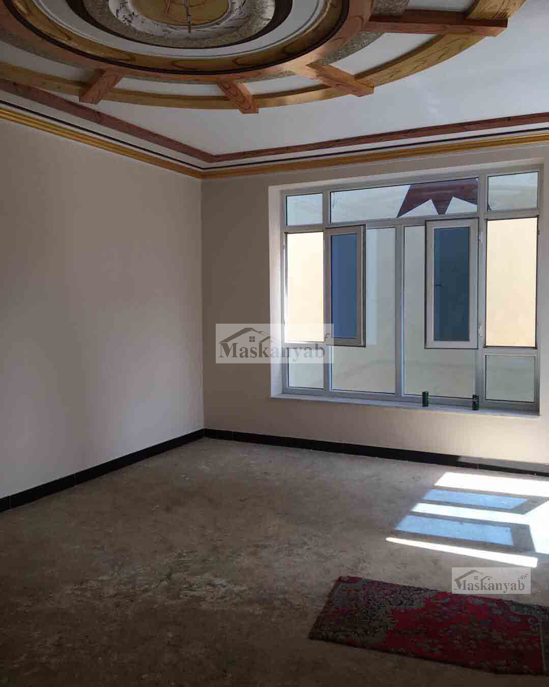 2 Floors House for Sale in Barchi Kabul