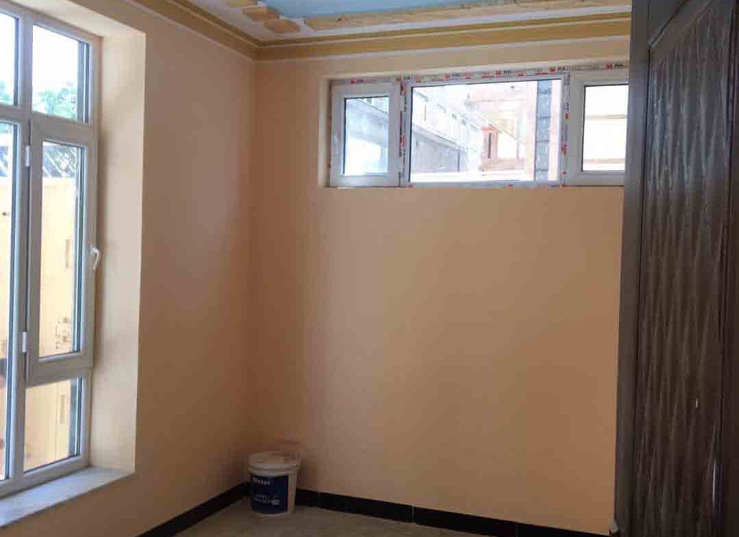 2 Floors House for Sale in Barchi Kabul