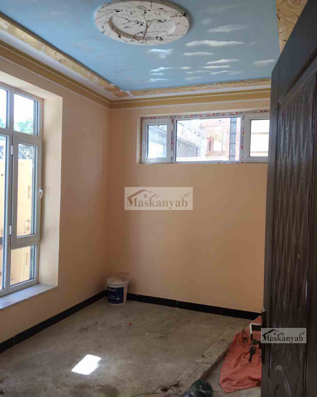 2 Floors House for Sale in Barchi Kabul