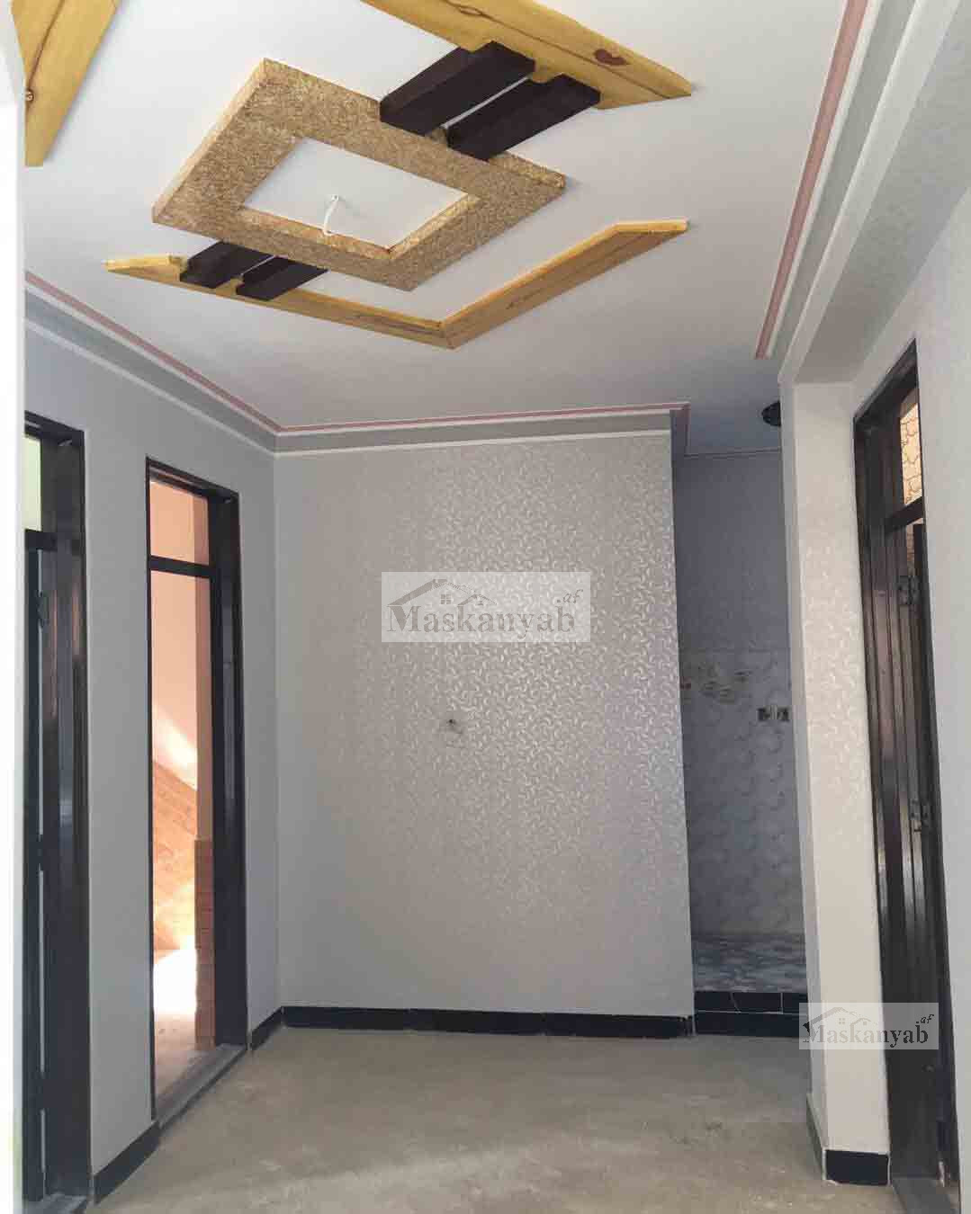 2 Floors House for Sale in Barchi Kabul