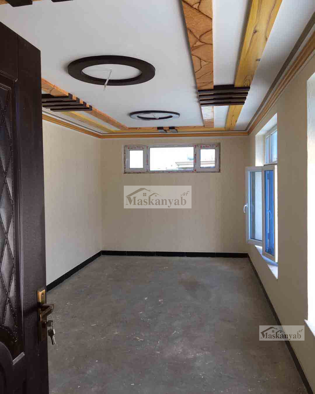 2 Floors House for Sale in Barchi Kabul