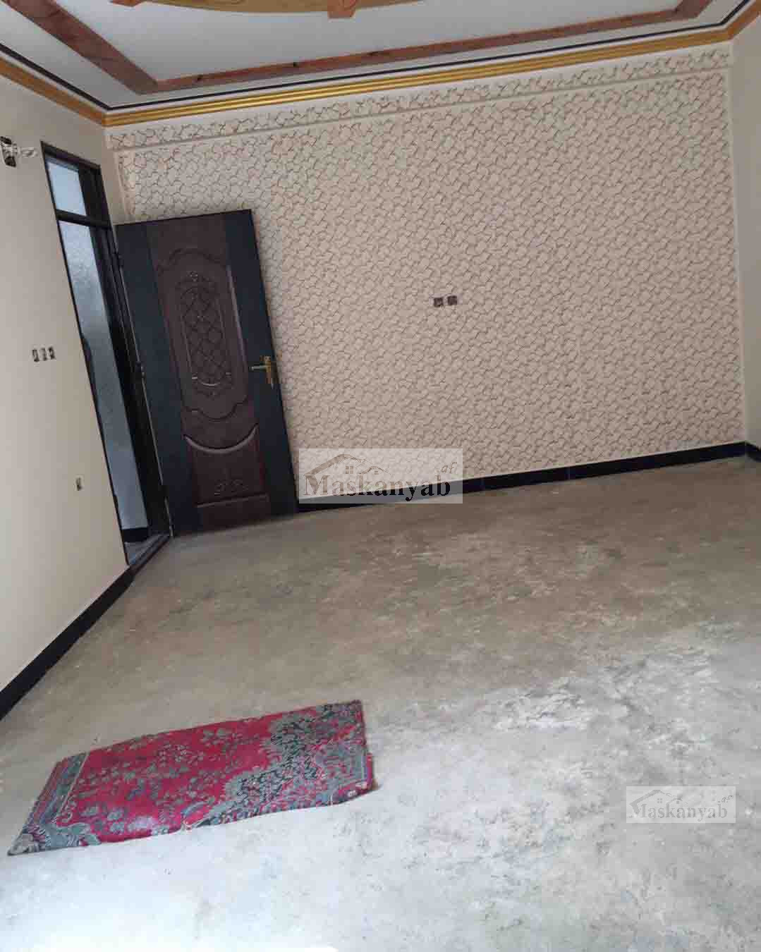 2 Floors House for Sale in Barchi Kabul