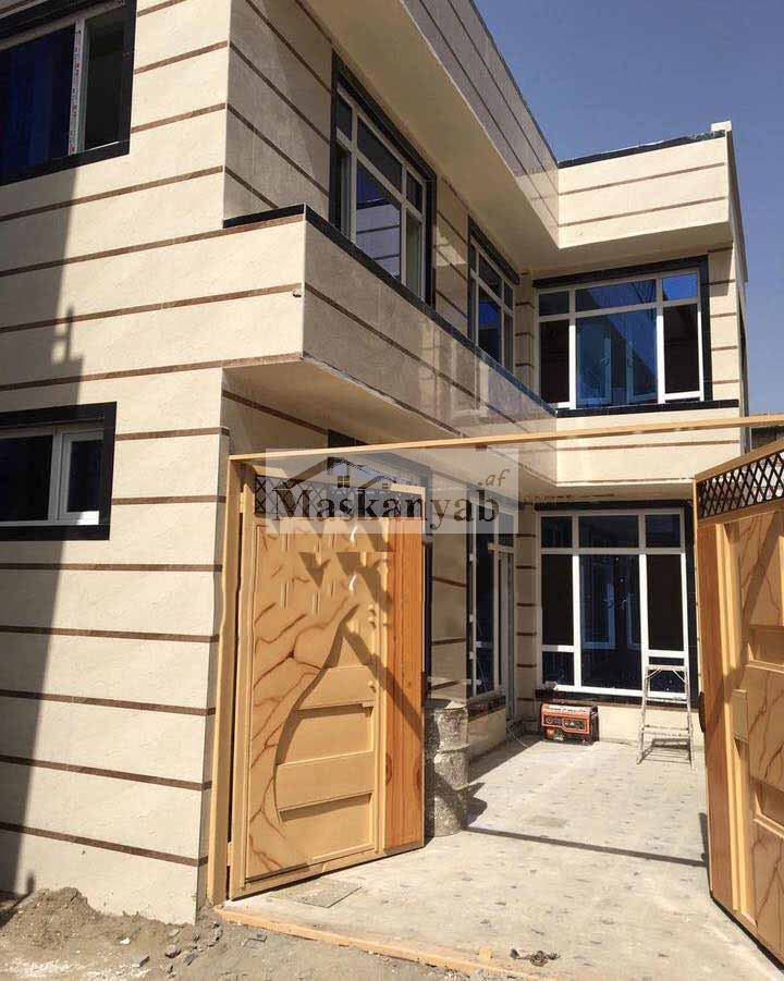 2 Floors House for Sale in Barchi Kabul