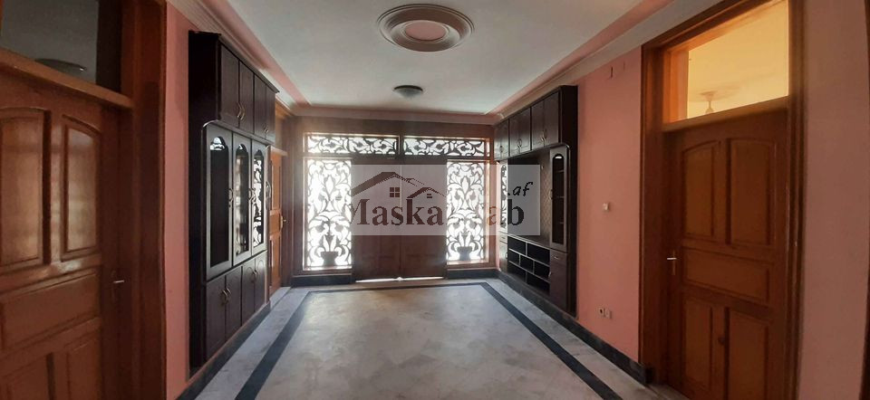 4 Floors House for Rent in karta 4 Kabul