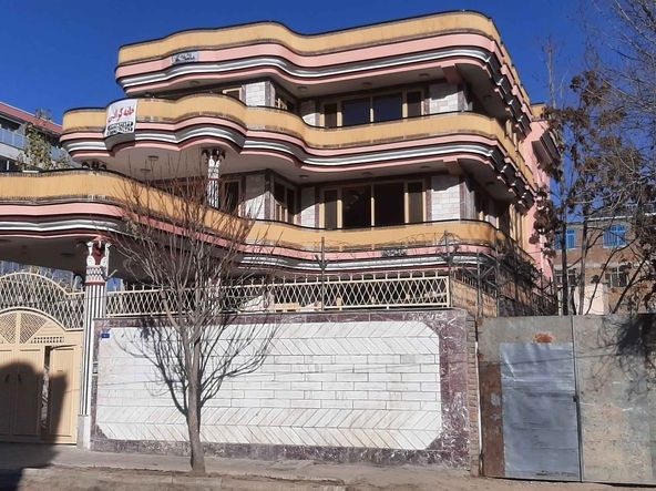 4 Floors House for Rent in karta 4 Kabul