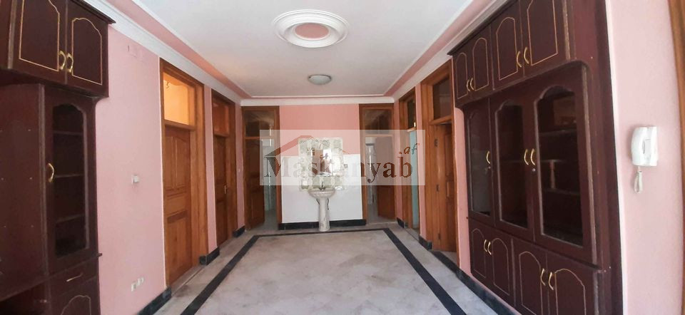 4 Floors House for Rent in karta 4 Kabul