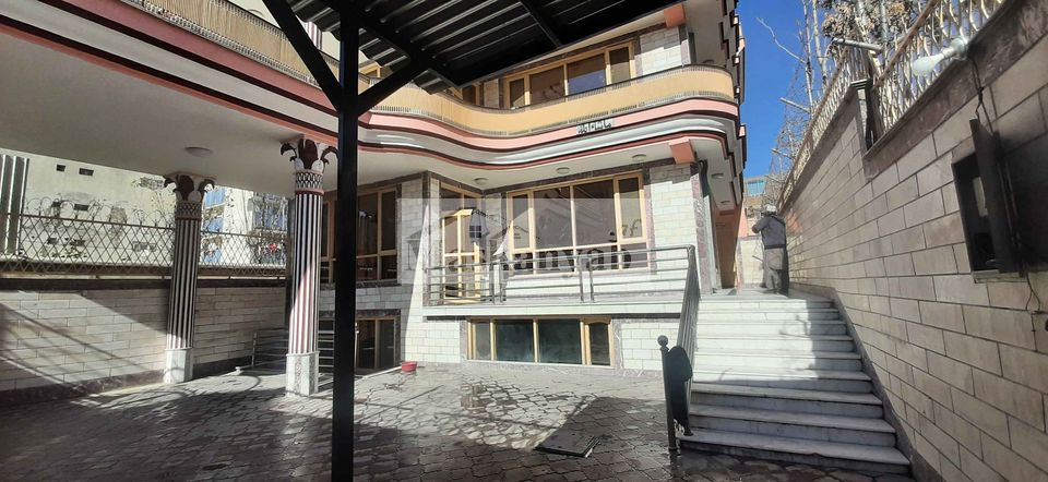 4 Floors House for Rent in karta 4 Kabul
