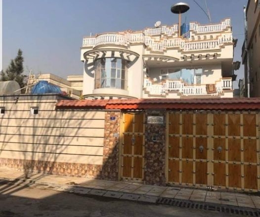 4 Floors House for morgage in Khair Khana Kabul