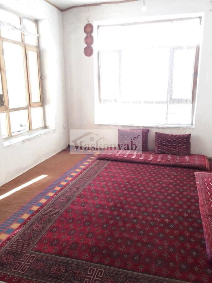 4 Rooms House for Mortgage in Kabul