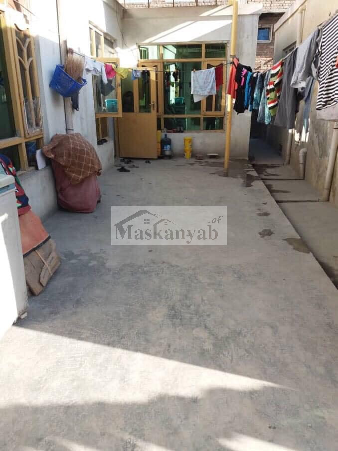 4 Rooms House for Mortgage in Kabul