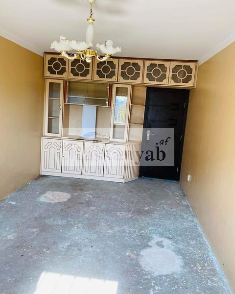 3 Rooms Apartment for rent in Kabul Makroreyan