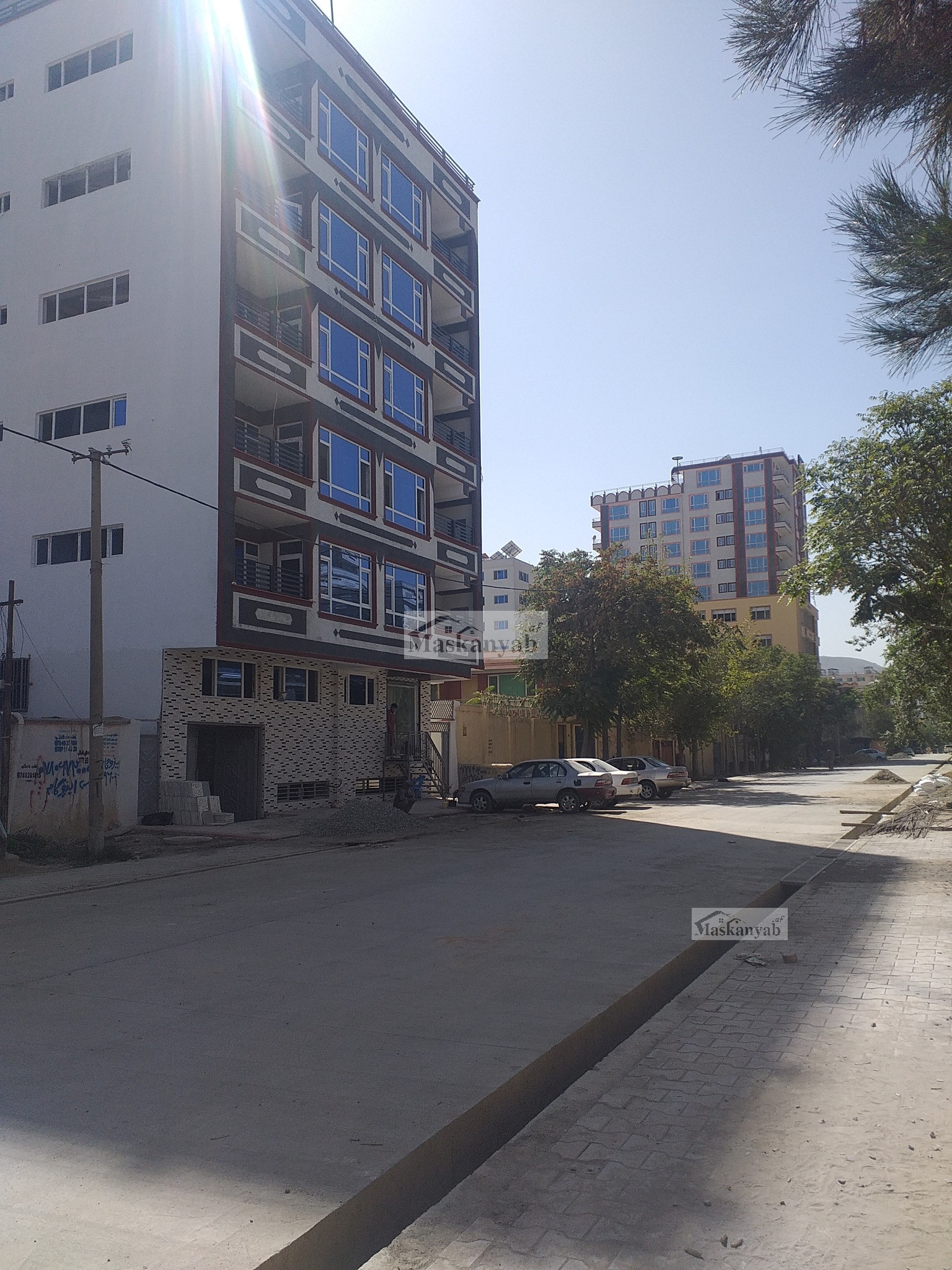 Apartment for Sale in District 11 Kabul Afghanistan MaskanYab.af