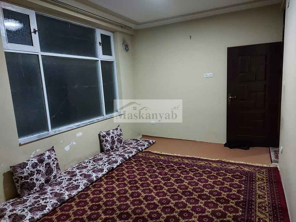 Apartment for Sale in Qwa-e-Markaz Kabul