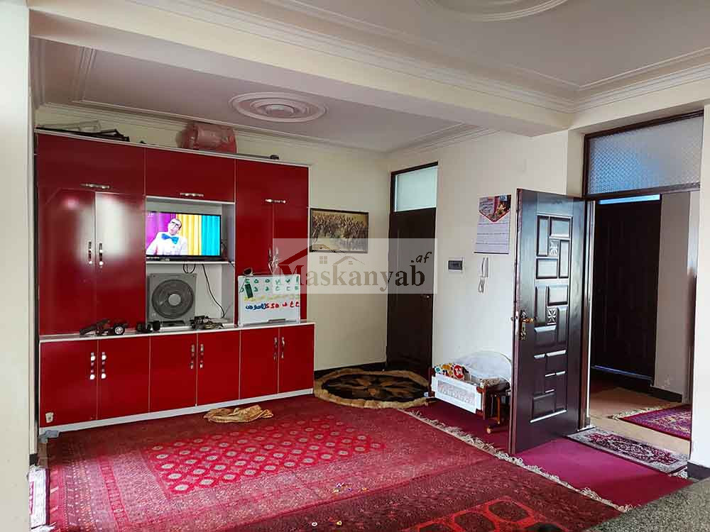 Apartment for Sale in Qwa-e-Markaz Kabul