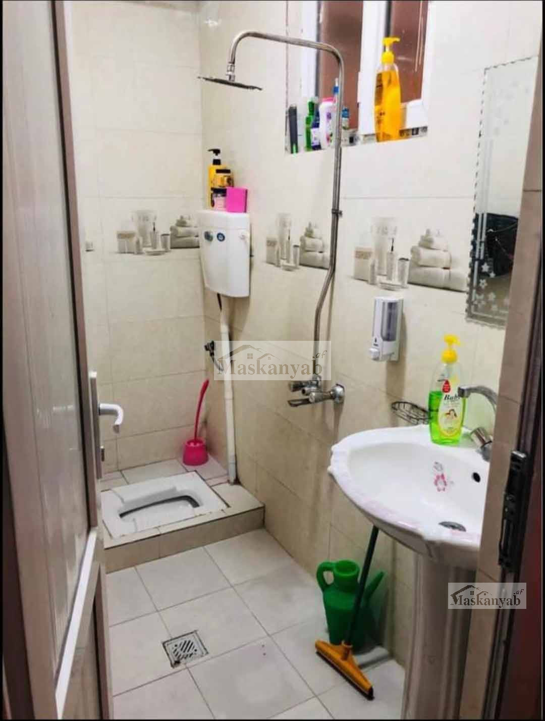 Apartment for mortgage in Karta Three Kabul