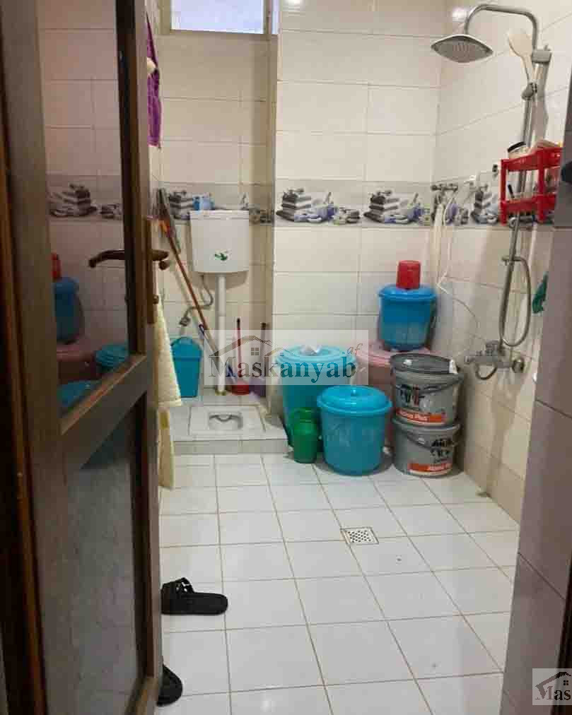 Apartment with 4 rooms for mortgage in Shahr-e-New Kabul