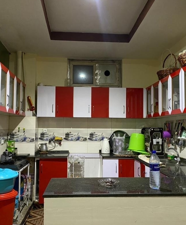 Apartment with 4 rooms for mortgage in Shahr-e-New Kabul