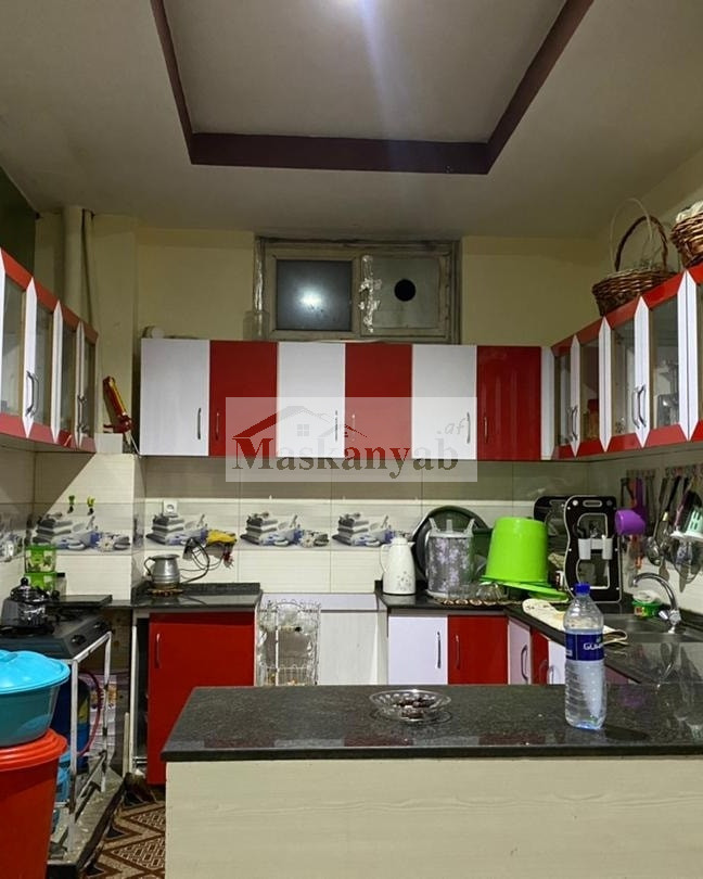 Apartment with 4 rooms for mortgage in Shahr-e-New Kabul
