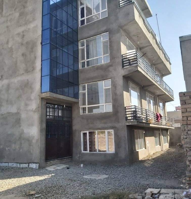 Four-Floor House for Sale in Haji Nabi Town Kabul
