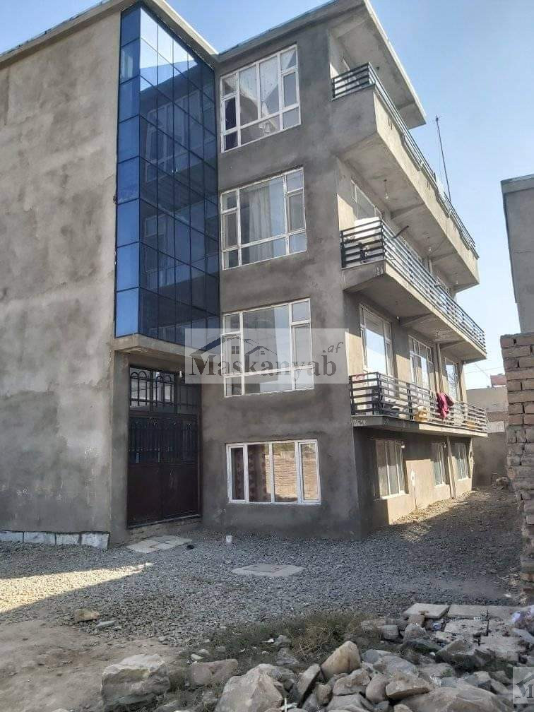Four-Floor House for Sale in Haji Nabi Town Kabul