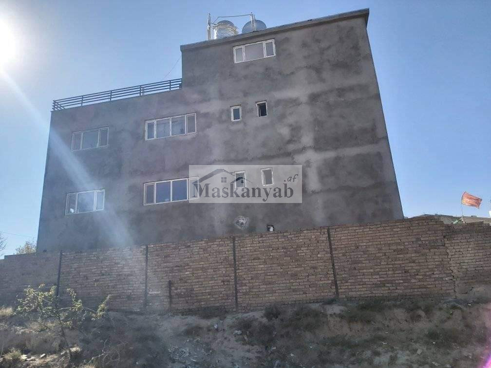 Four-Floor House for Sale in Haji Nabi Town Kabul