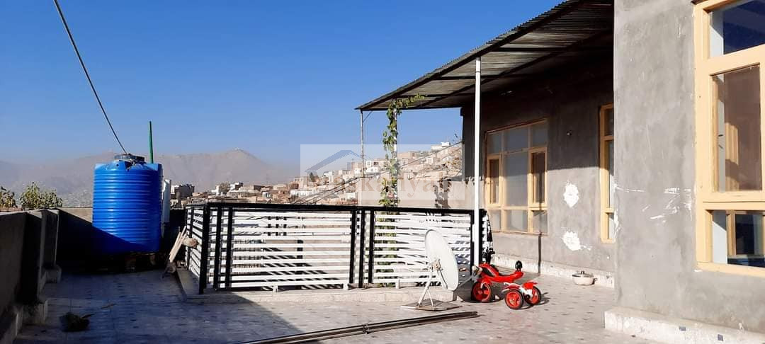House for Mortgage with 3 rooms in Khair Khana Kabul
