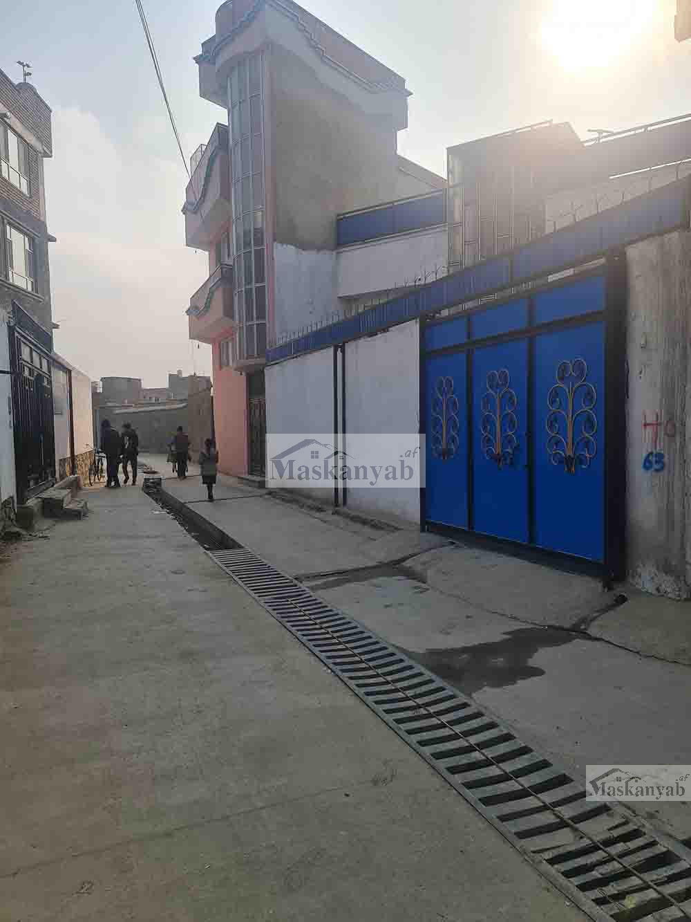 House for Sale in District 7 Kabul with 185 square meters land