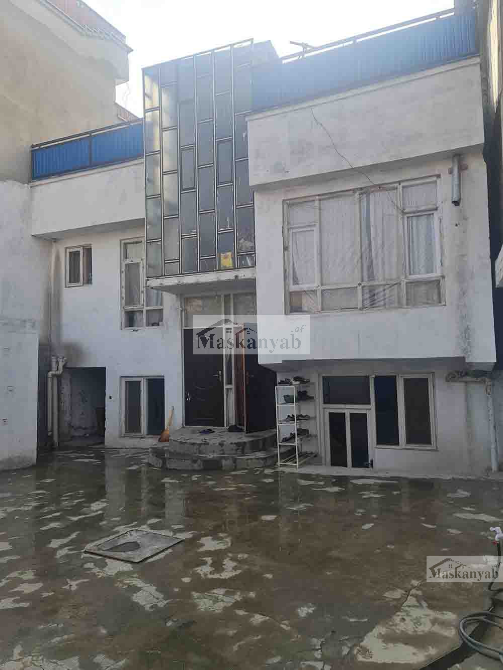 House for Sale in District 7 Kabul with 185 square meters land