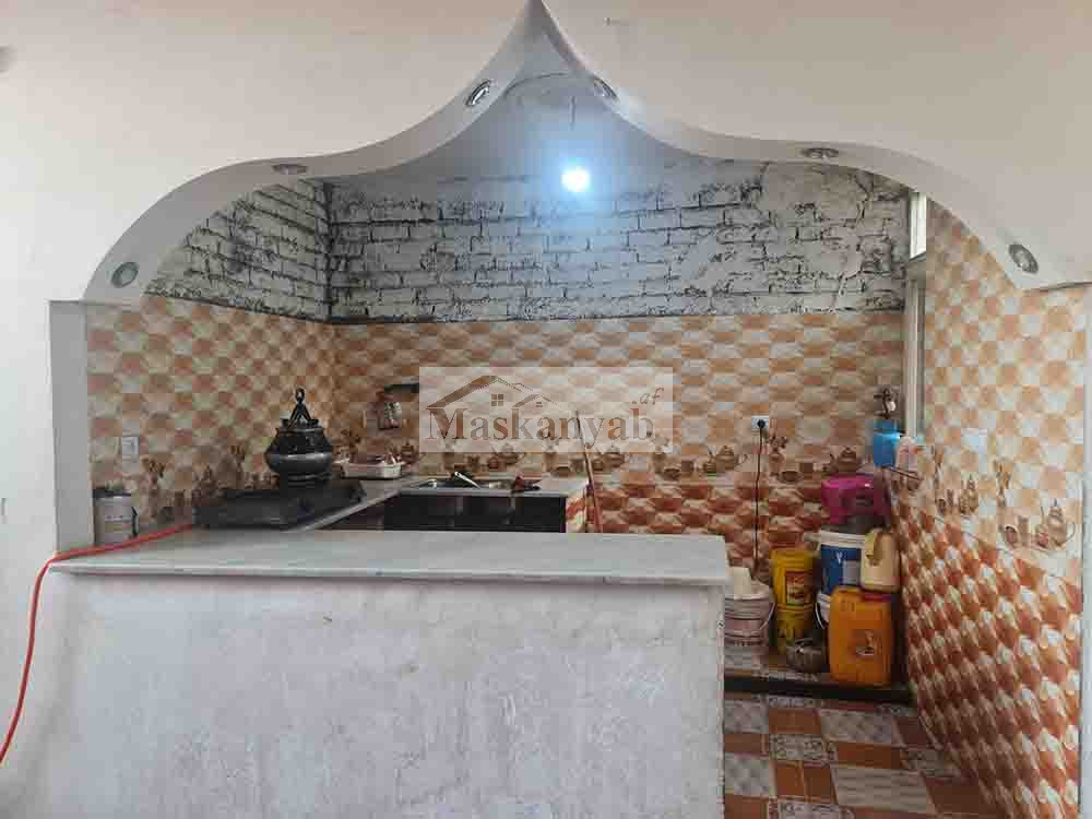 House for Sale in District 7 Kabul with 185 square meters land