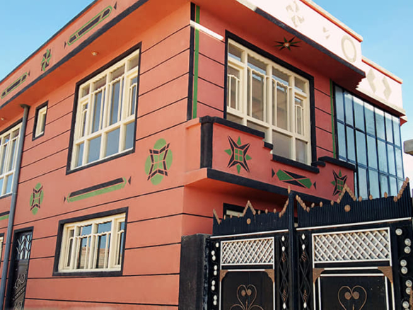 House for Sale in Ghazni with 3 Beswa Land