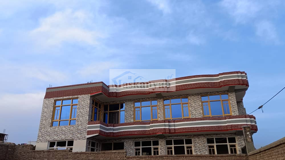 House for Sale in Marshal Fahim Road district 17 Kabul