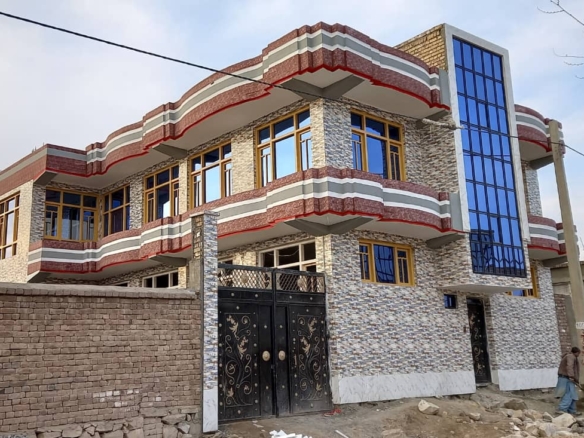 House for Sale in Marshal Fahim Road district 17 Kabul