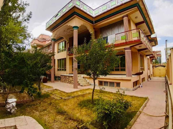 House for Sale in Omid Sabz Town Kabul
