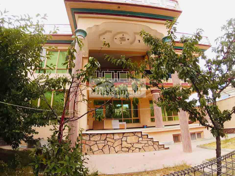 House for Sale in Omid Sabz Town Kabul