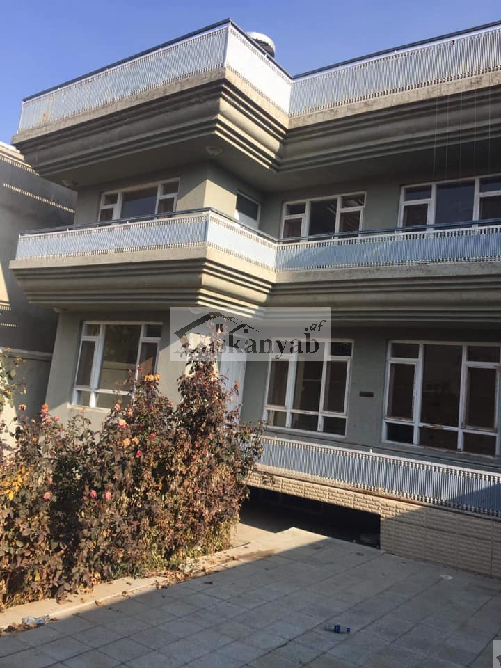 House for Sale in Omid Sabz Town, Kabul